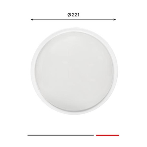 ДПО-2007-K 25Вт 4000К IP65 LUMA EKF