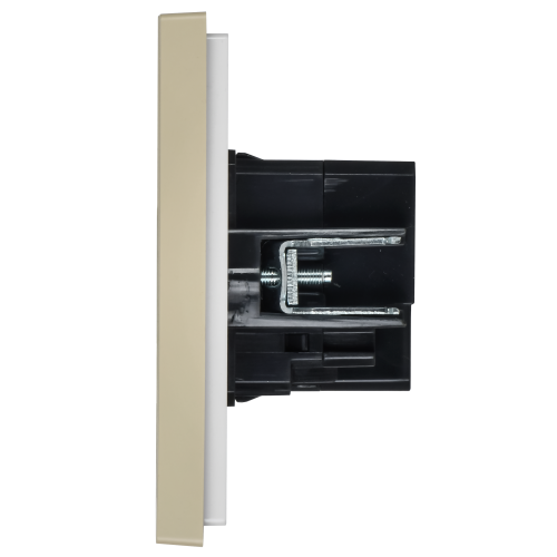 FORTE&PIANO Розетка USB A+C 3,1А FP450 ваниль IEK FORTE&PIANO Розетка USB A+C 3,1А FP450 ваниль IEK