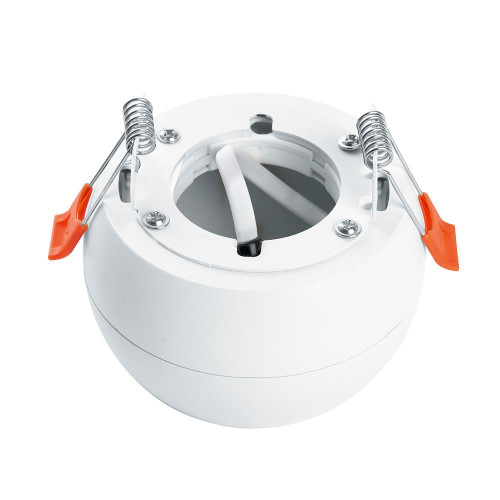 Светильник потолочный Feron HL355 12W, 230V, GX53, белый Светильник потолочный Feron HL355 12W, 230V, GX53, белый