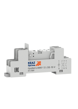 Розетка для реле OptiRel G RR97-72-230-10-V