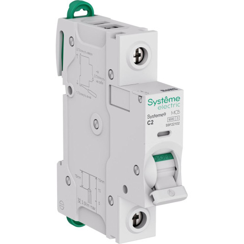 SYSTEME ELECTRIC S9F22102