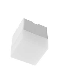 Светильник светодиодный Feron AL4021 IP20 3W 6500К, пластик, белый 50*50*55мм