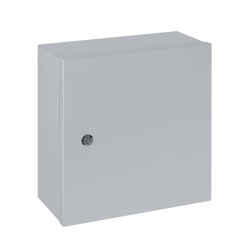 Корпус металлический ЩМП-4.4.1-0 (400х400х150) IP54 Народный эконом