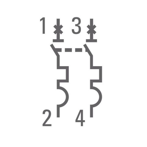 Авт. выкл. ВА 47-63 2P 40А (В) 4,5kA EKF PROXIMA