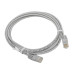 Патч-корд TERACOM Cat.5E (1Гбит/с) неэкран. UTP PVC серый (3м)