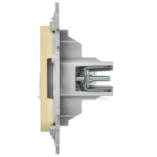 FLITE Розетка 2-местная компьютерная RJ45 категория 5Е UTP РК5е-2-0-ФлН навахо IEK FLITE Розетка 2-местная компьютерная RJ45 категория 5Е UTP РК5е-2-0-ФлН навахо IEK