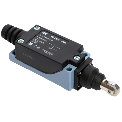 Выключатель концевой КВ-8122 ролик вертикальный нажимной IP65 IEK