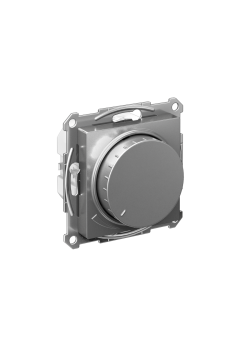 ATLASDESIGN СВЕТОРЕГУЛЯТОР (диммер) поворотно-нажимной, LED, RC, 400Вт, механизм, СТАЛЬ