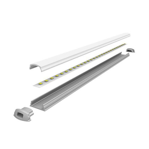 Профиль гибкий PAL 1105 L2000 без рассеив. анодирован. JazzWay 5009523 Профиль гибкий PAL 1105 L2000 без рассеив. анодирован. JazzWay 5009523