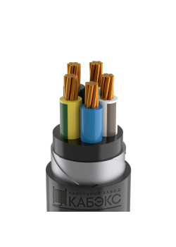 Кабель ВБШвнг(А)-LS 5х25 МК (N PE) 0.66кВ (м) Кабэкс ТХМ00193271