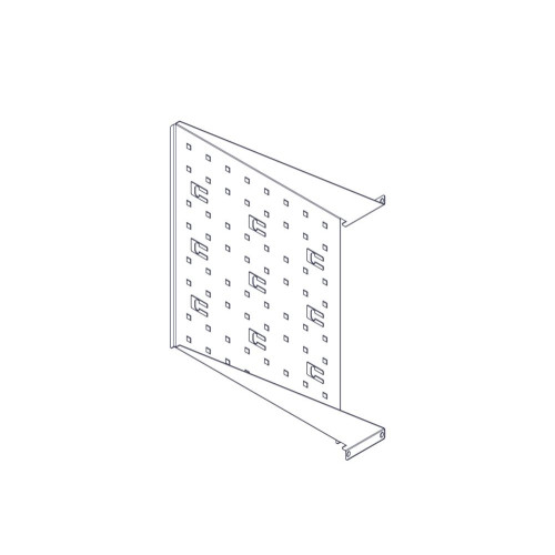 Фиксированная полка Systeme Electric, серия Uniprom, 2U, 450мм, до 15кг Фиксированная полка Systeme Electric, серия Uniprom, 2U, 450мм, до 15кг