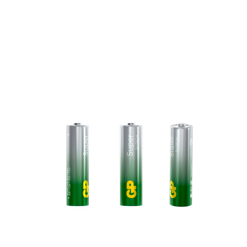 Батарейка алкалиновая GP Super Alkaline G-Tech 15А АA - 4 шт. на блистере Батарейка алкалиновая GP Super Alkaline G-Tech 15А АA - 4 шт. на блистере