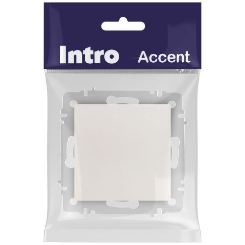 Переключатель 1-кл. СП Accent 6-103-06 10А IP20 250В AL/CU перламутр. Intro Б0063432 Переключатель 1-кл. СП Accent 6-103-06 10А IP20 250В AL/CU перламутр. Intro Б0063432