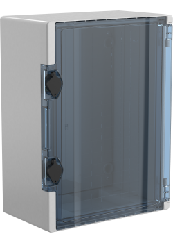 TETRA Корпус пластиковый ЩМПп 400х300х170мм прозрачная дверь IP66 IEK