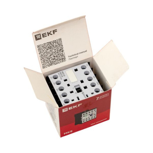 Contactor MKE-1 6А 1NO 400V AC EKF