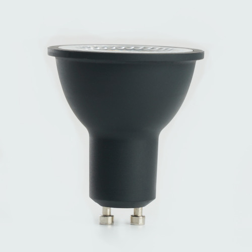 Лампа светодиодная Feron.PRO LB-1607 GU10 7W 175-265V 4000K в черном корпусе Лампа светодиодная Feron.PRO LB-1607 GU10 7W 175-265V 4000K в черном корпусе