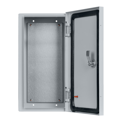 Корпус металлический ЩМП-4.2.1-0 (400х210х150) IP54 Народный эконом