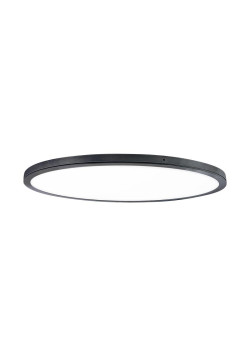 Светильник светодиодный ДПО CP 31 C 25W OP 940 D400 BK 400х24мм 25Вт 4000К IP40 накладной панель черн. 14063125271