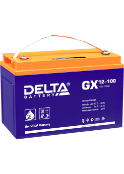 Delta GX 12-100 (12V / 100Ah)