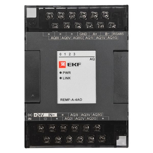Модуль аналогового вывода REMF 4 PRO-Logic EKF (без поверки)