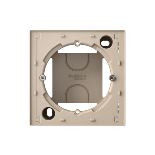ATLASDESIGN КОРОБКА для наружного монтажа, ПЕСОЧНЫЙ ATLASDESIGN КОРОБКА для наружного монтажа, ПЕСОЧНЫЙ