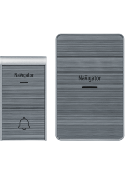 Звонок электрический NDB-D-DC06-1V1-S NAVIGATOR 80510