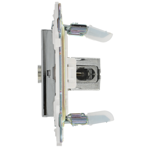SKANDY Розетка TV оконечная SK-A12N металл никель IEK SKANDY Розетка TV оконечная SK-A12N металл никель IEK