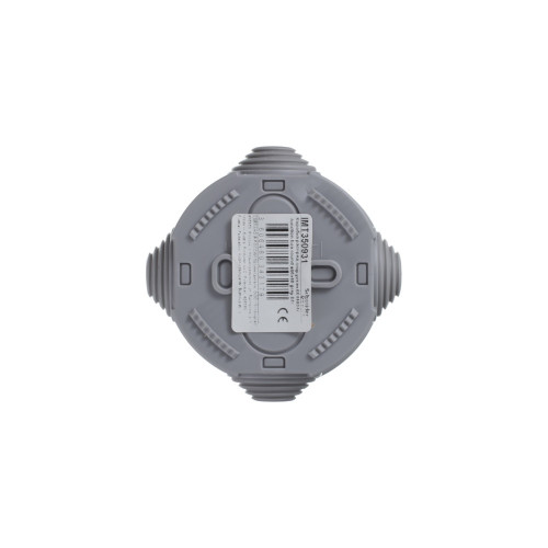 MULTIBOX Коробка распределительная откр. установки D65x40, габариты D84х48, IP55 СЕРАЯ (со стикером) MULTIBOX Коробка распределительная откр. установки D65x40, габариты D84х48, IP55 СЕРАЯ (со стикером)