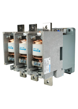 КВТ-1,14-4/400-3 У3, трёхполюсный, 400А, 220В AC/DC, 4з+3р, нереверсивный, без реле, IP00, контактор вакуумный  (ЭТ)