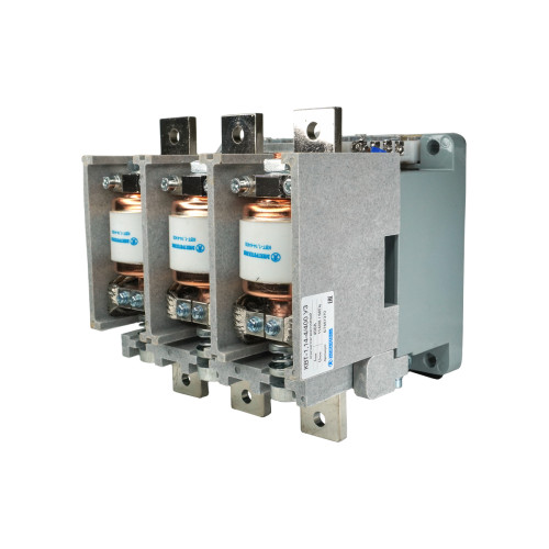 КВТ-1,14-4/400-3 У3, трёхполюсный, 400А, 220В AC/DC, 4з+3р, нереверсивный, без реле, IP00, контактор вакуумный  (ЭТ)