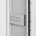 Компактный корпус RAM fit без боковых вырезов, ВхШхГ 1200х450х300 мм, IP55