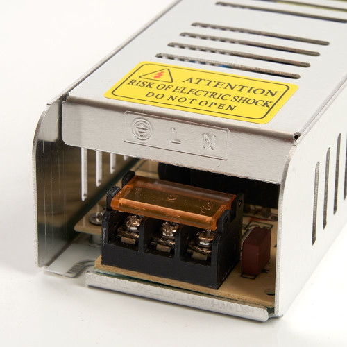 Трансформатор электронный для светодиодной ленты 200W 12V (драйвер), LB009 FERON Трансформатор электронный для светодиодной ленты 200W 12V (драйвер), LB009 FERON