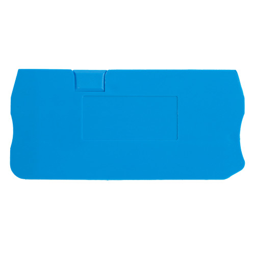 LD561-1-40 Торцевая заглушка для ЗНИ LD553 4 мм²  (JXB ST 4), синий