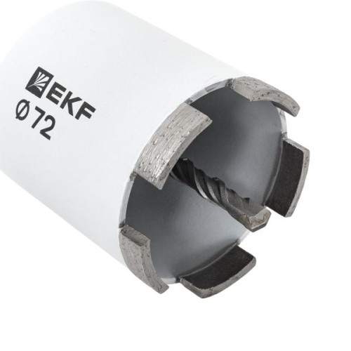 Коронка алмазная DCH-72 (верхнее пылеудаление) Laser M16 SDS-Plus EXPERT EKF Коронка алмазная DCH-72 (верхнее пылеудаление) Laser M16 SDS-Plus EXPERT EKF