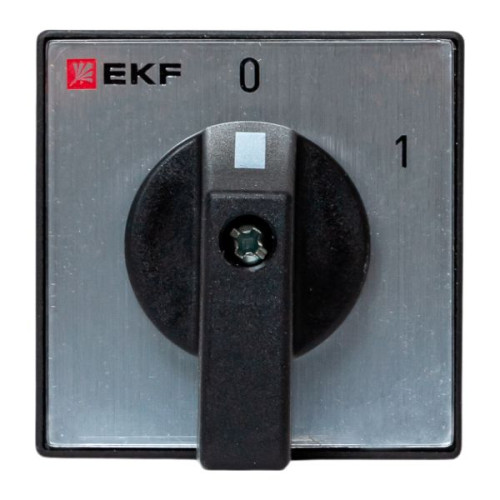 ПК-1-13 25А 3P «0-1» IP65 EKF ПК-1-13 25А 3P «0-1» IP65 EKF