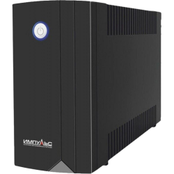 ИБП ЮНИОР 1000, 1000/600 ВА/Вт, LED, USB, SCHUKOx3/ line-interactive AS tower