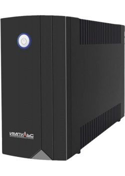 ИБП ЮНИОР 1000, 1000/600 ВА/Вт, LED, USB, SCHUKOx3/ line-interactive AS tower
