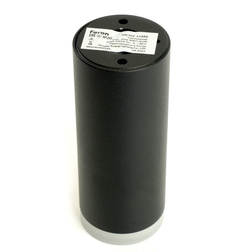 Светильник потолочный Feron ML102 Barrel MR11 GU10 35W 230V, черный Светильник потолочный Feron ML102 Barrel MR11 GU10 35W 230V, черный