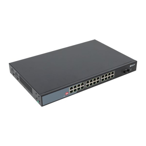 Промышленный неуправляемый коммутатор U-2GX/SFP-24GTR-R TSX EKF