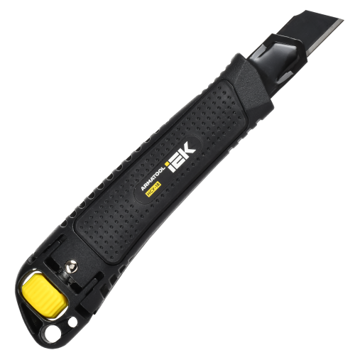 ARMATOOL Нож строительный усиленный 18мм НСУ-18 DOUBLE-lock SK2 IEK ARMATOOL Нож строительный усиленный 18мм НСУ-18 DOUBLE-lock SK2 IEK