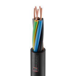 Кабель силовой КГТП-ХЛ 5х6(N,PE) 380/660 -3ТРТС