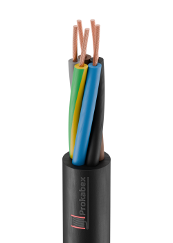 Кабель силовой КГТП-ХЛ 5х6(N,PE) 380/660 -3ТРТС
