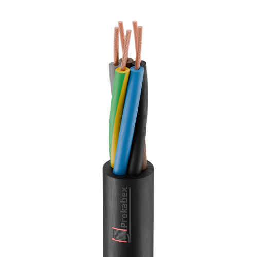Кабель силовой КГТП-ХЛ 5х6(N,PE) 380/660 -3ТРТС