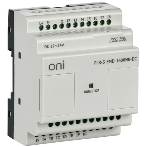 Реле логическое PLR-S. 16DI ONI PLR-S-EMD-1600NR-DC
