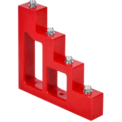 Изолятор ступенчатый ИС4-50 (М10) силовой с болтом IEK