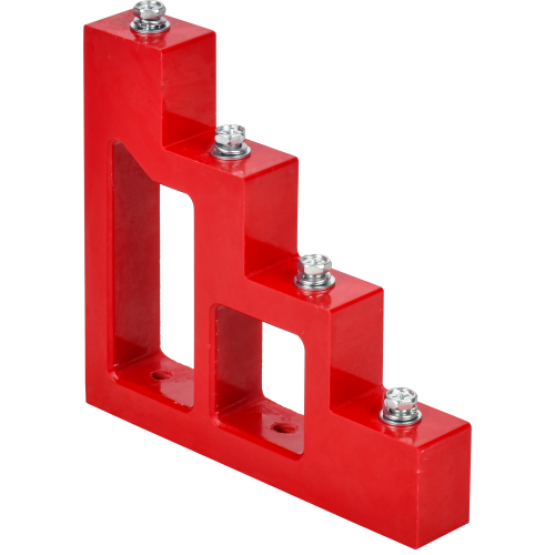Изолятор ступенчатый ИС4-50 (М10) силовой с болтом IEK