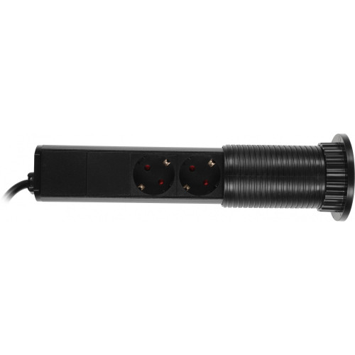 Prometheus Energy PX/BL-VRT-3R-2USB-BLK