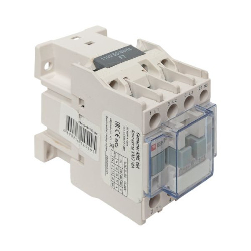 Контактор КМЭ-1 18А 1NC 110В AC EKF Контактор КМЭ-1 18А 1NC 110В AC EKF