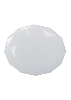 Светильник светодиодный Классик SPB-6 Slim Sparkle WH 24W-6.5K 24Вт 6500К без ДУ Эра Б0069788
