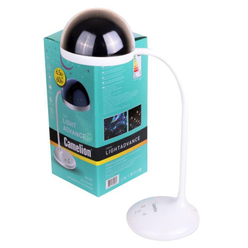 Светильник настольный KD-828 C01 LED 6.5Вт 230В 360лм сенс.рег.ярк .CCT RGB-ночник Светильник настольный KD-828 C01 LED 6.5Вт 230В 360лм сенс.рег.ярк .CCT RGB-ночник